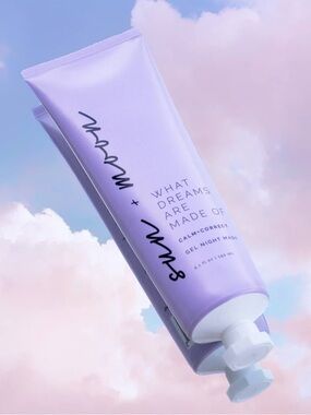 Sun + Moon What Dreams Are Made Of Calm+Correct Lavender Glycolic Gel Night Mask